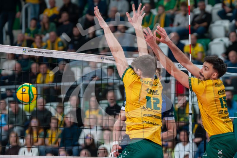 Siatkówka: ALURON CMC ZAWIERCIE - TIROL INNSBRUCK - Agencja Fotograficzna